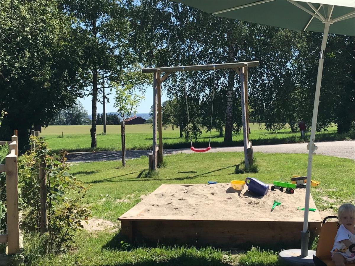 Pferdehof Dietzsch, Tittmoning Exteriér fotografie