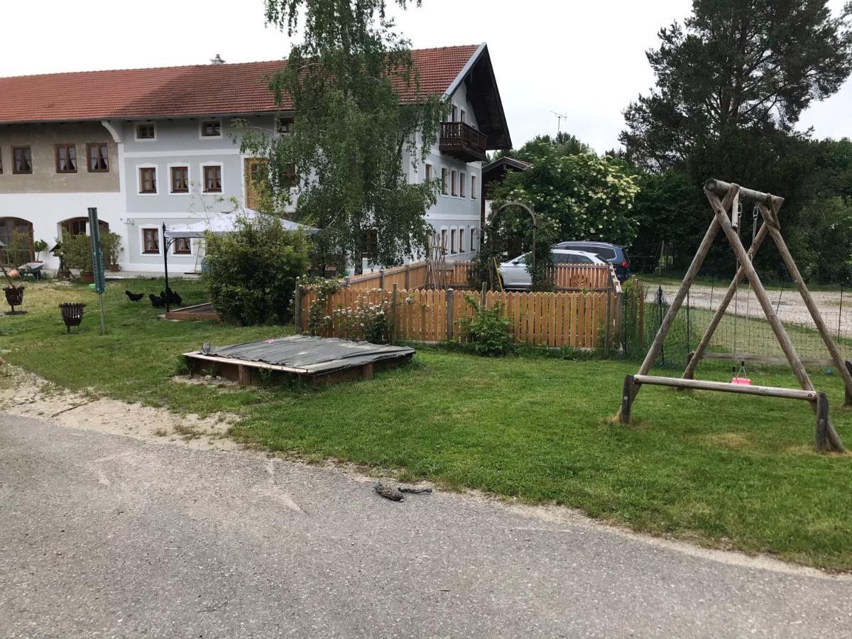 Pferdehof Dietzsch, Tittmoning Exteriér fotografie