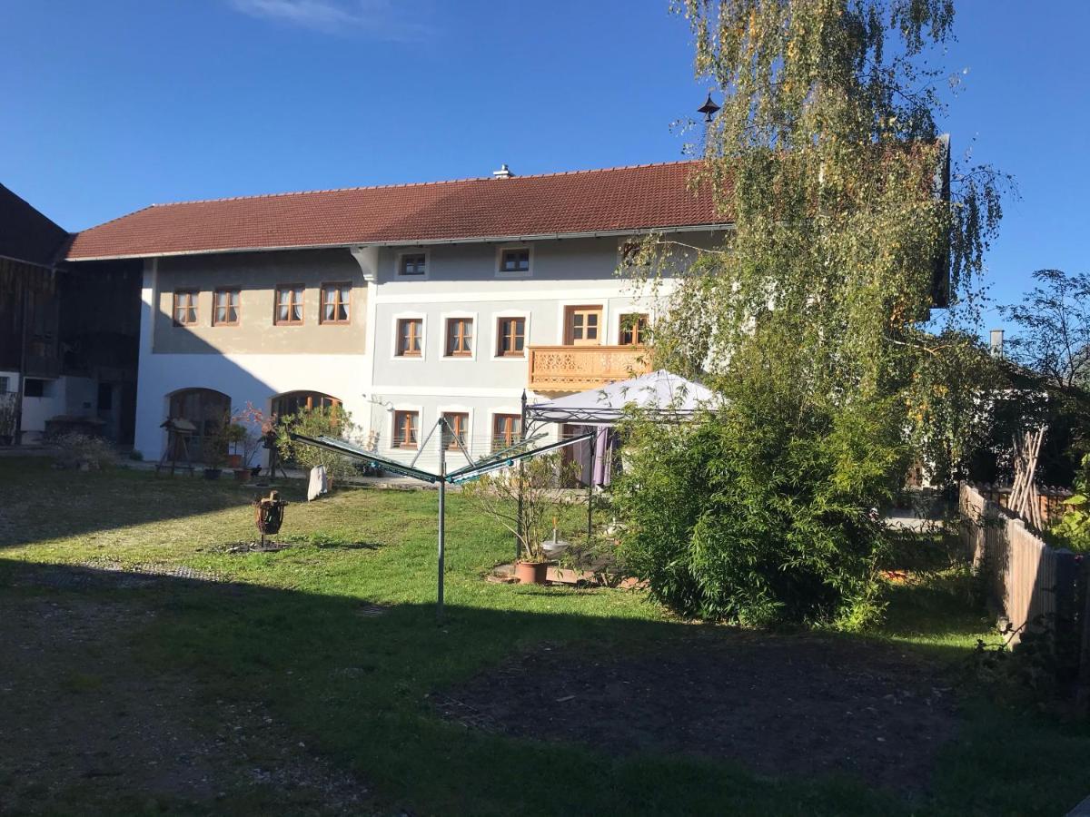 Pferdehof Dietzsch, Tittmoning Exteriér fotografie